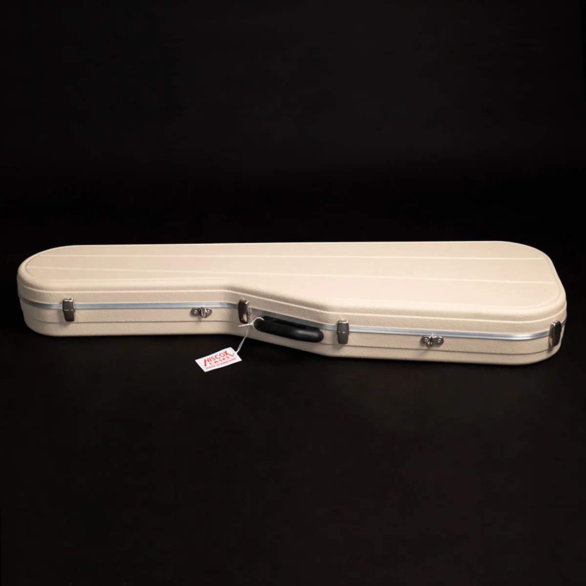 Hiscox EBS E-Basskoffer, ivory