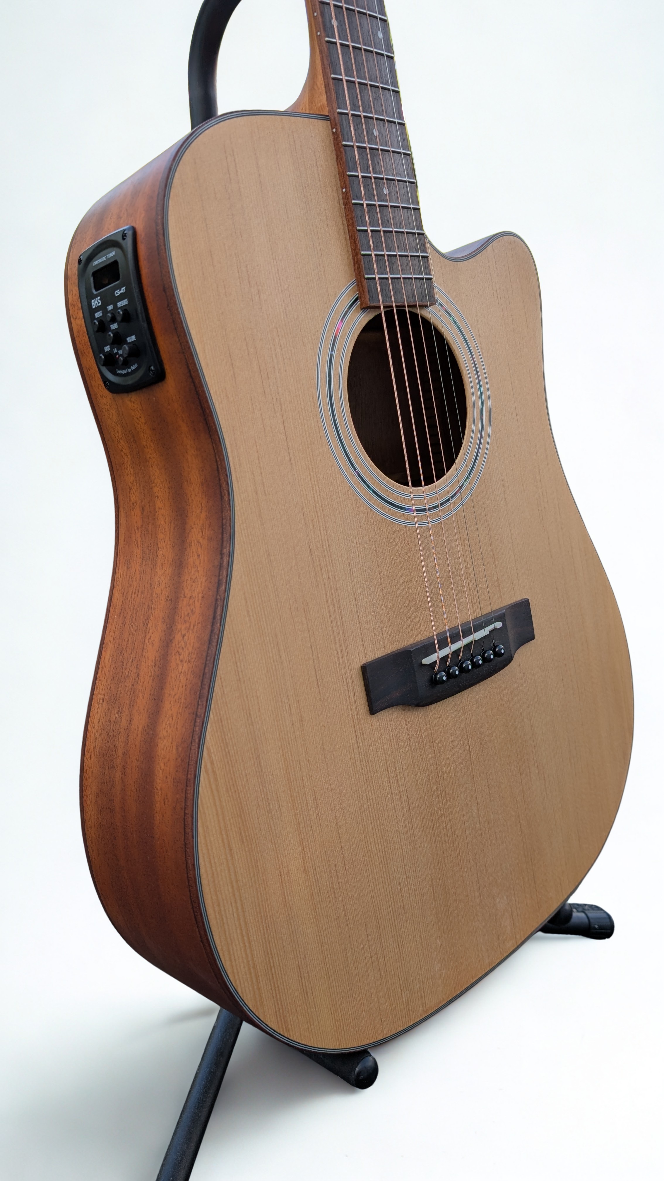 NoName Dreadnought Gitarre, D13CE