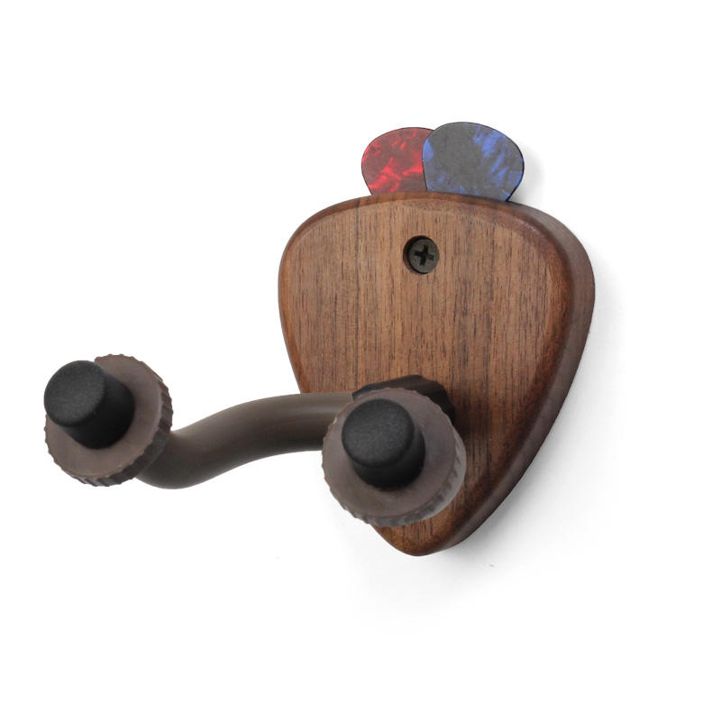Wandhalter in Plektrumform für Gitarre & Ukulele 