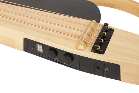 NBSG Smart/Silent Short Scale Bass - Bamboo