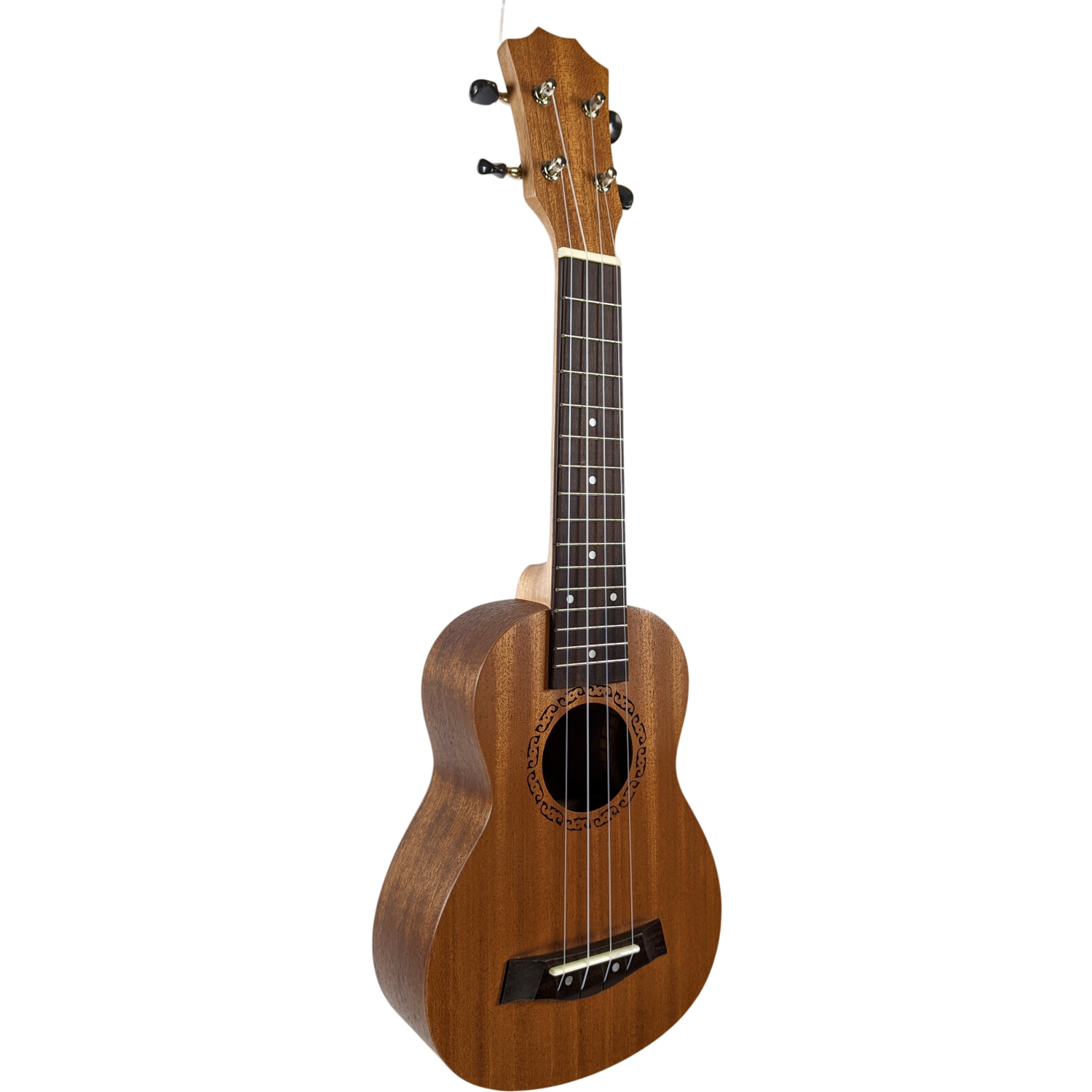 NoName Ukulele Sopran Sapelle UK-S-SSG