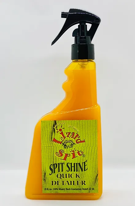 Lizard Spit Shine Detailer Carnaubo Spray Wax - SSW
