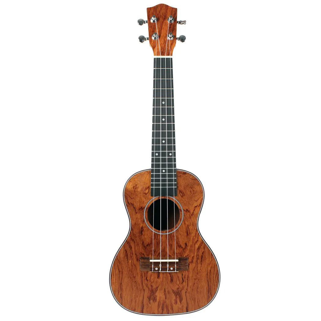 NoName Ukulele Konzert Bubinga 