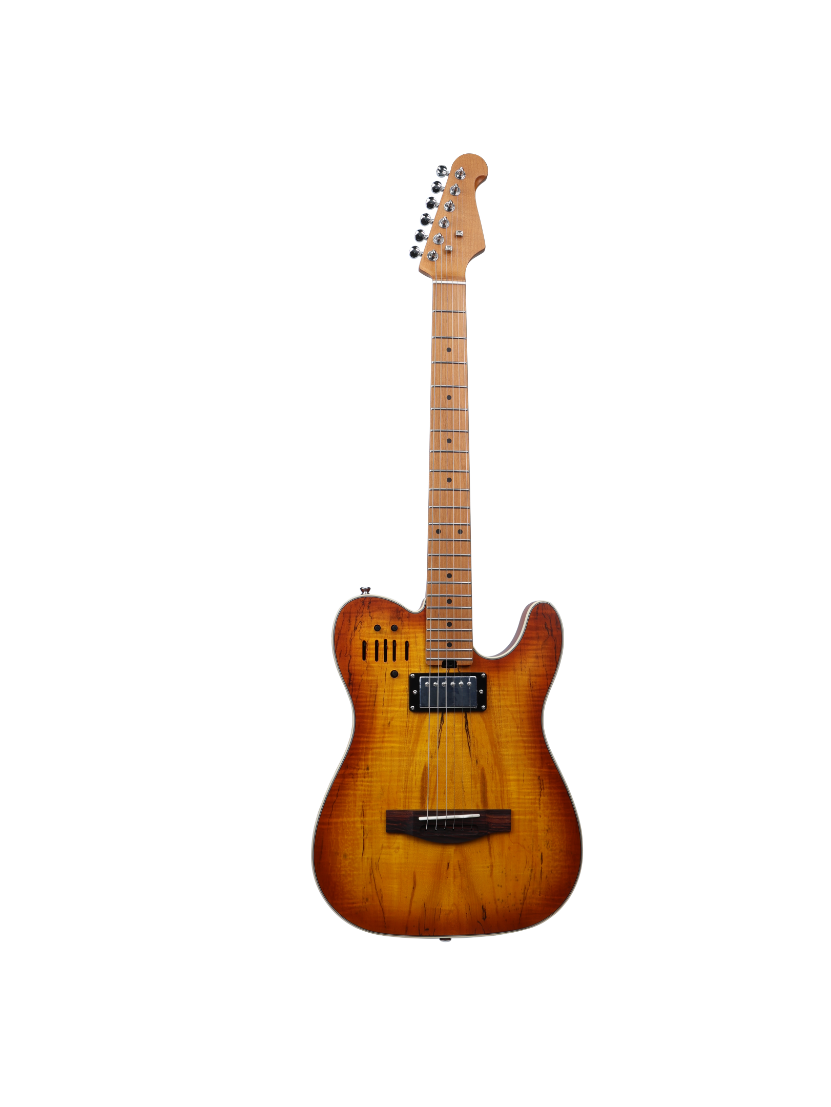 Shape EAT50-8, Spalted Orange Burst
