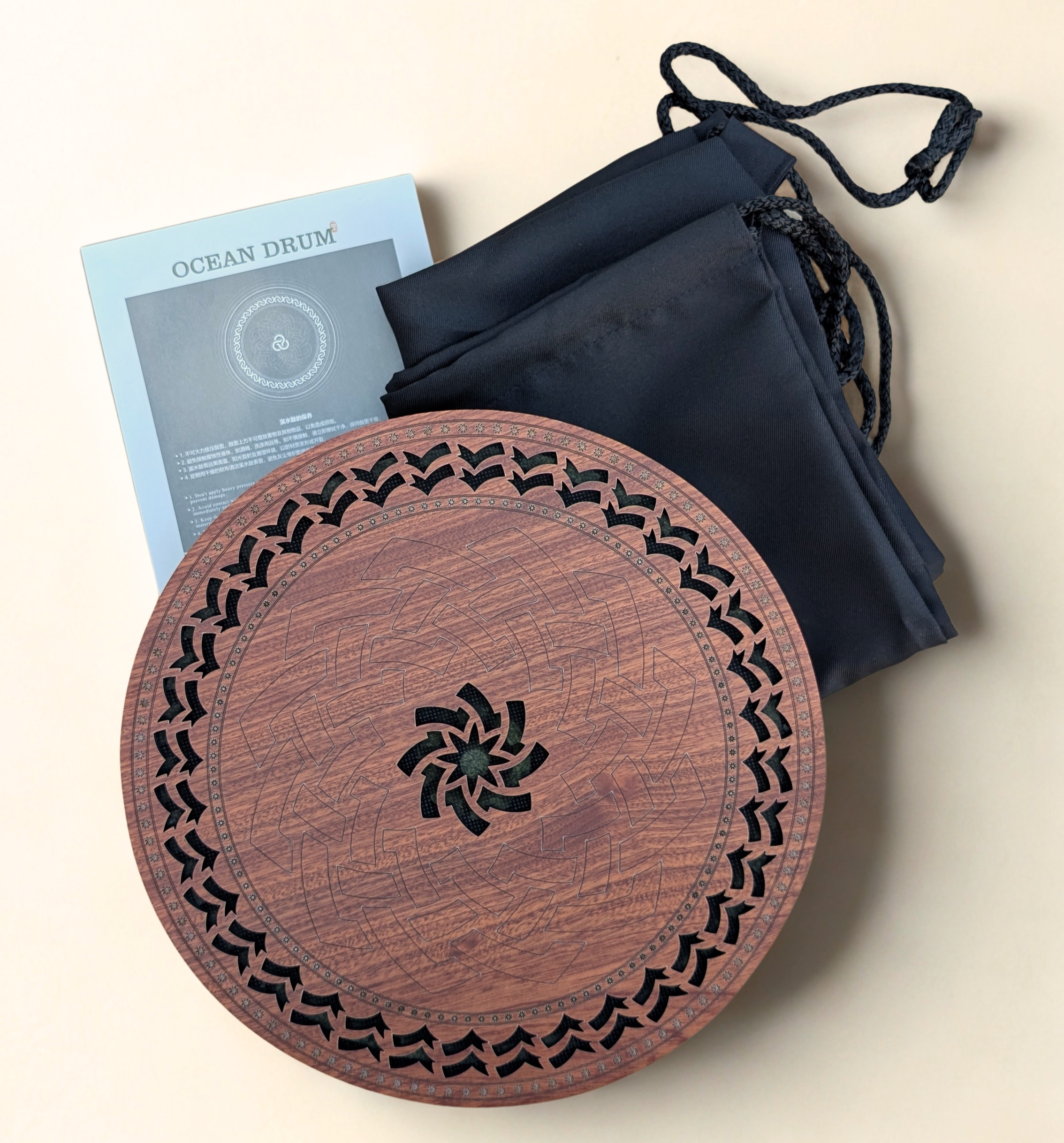 Hluru Ocean Drum,  medium 
