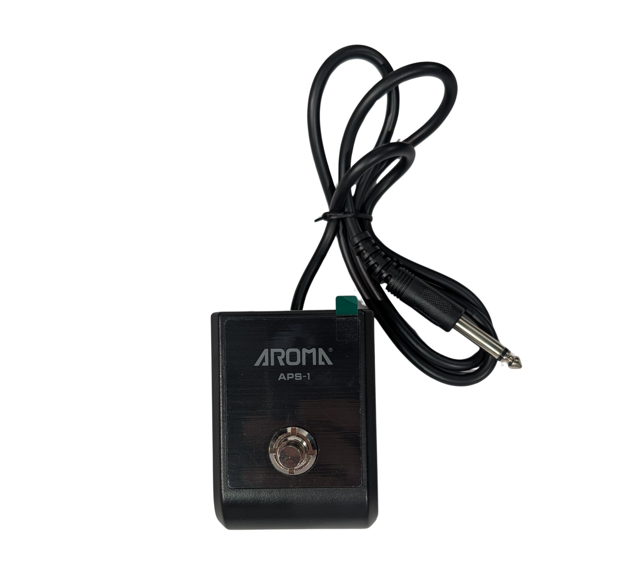 Aroma TM-15S E-Gitarrenamp 15W mit Fußpedal