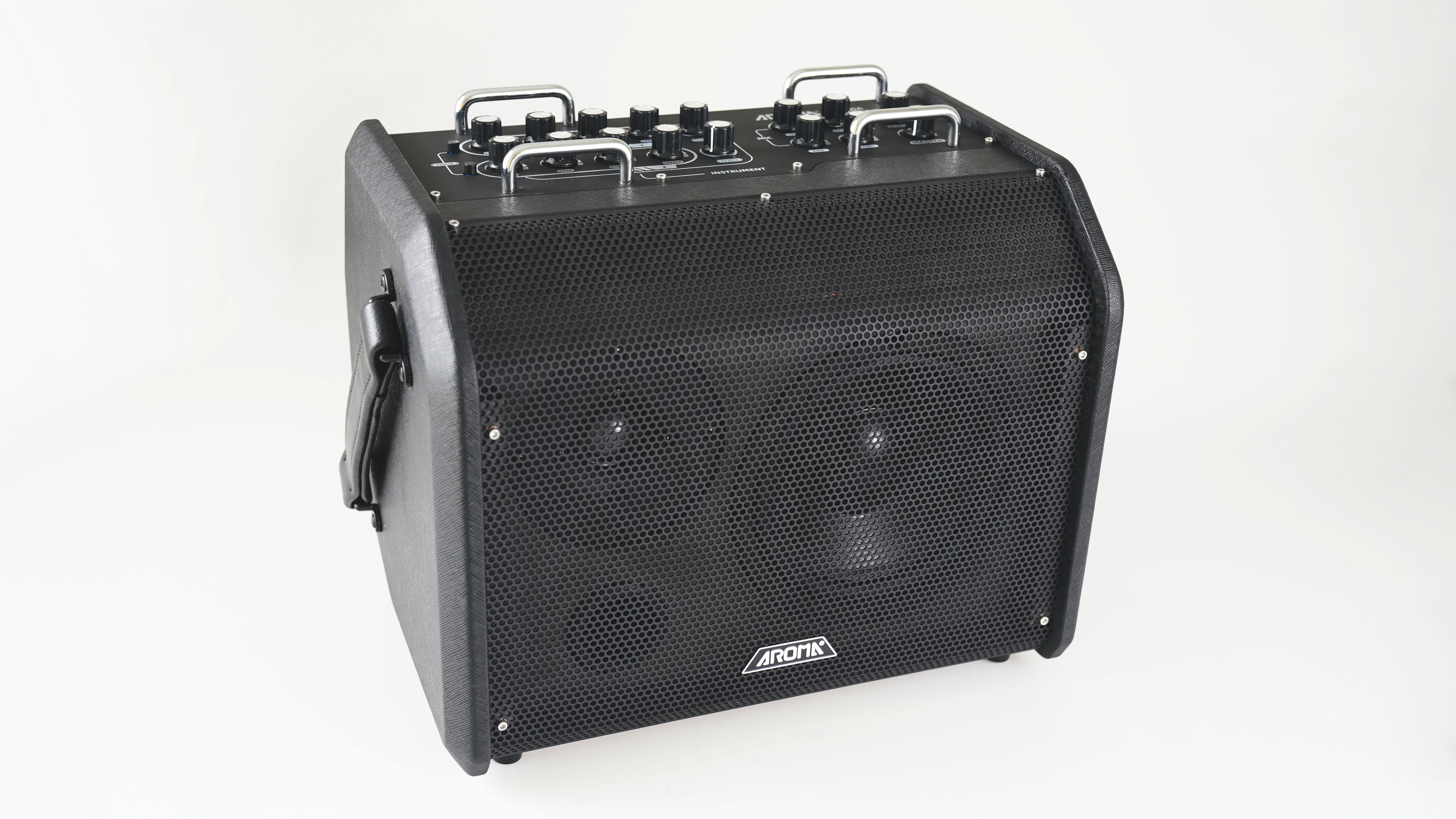 Aroma A80 mobiler Premium Akustikverstärker, schwarz