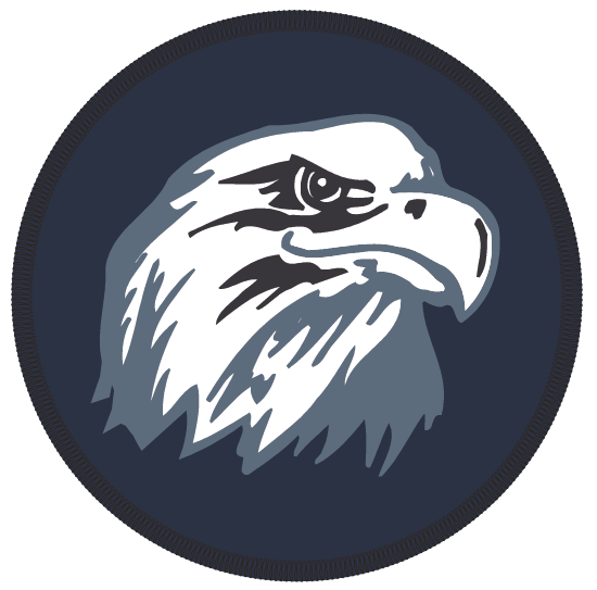 Ritter Badges - Ritter Eagle