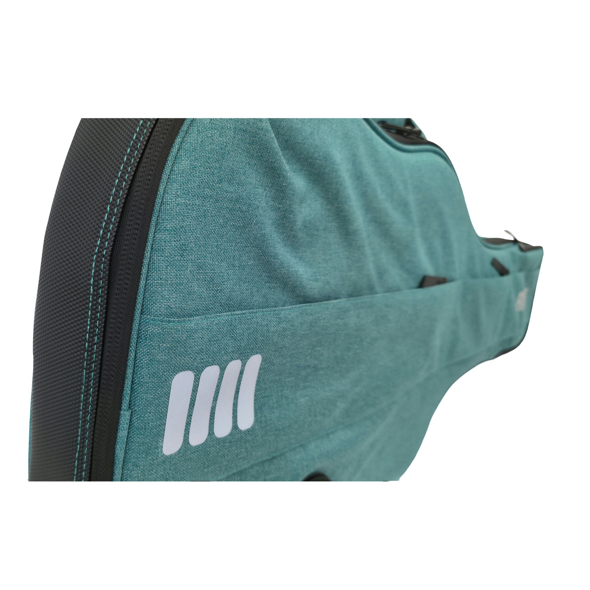 Ritter Gigbag Bern Electric Guitar, Aqua Green