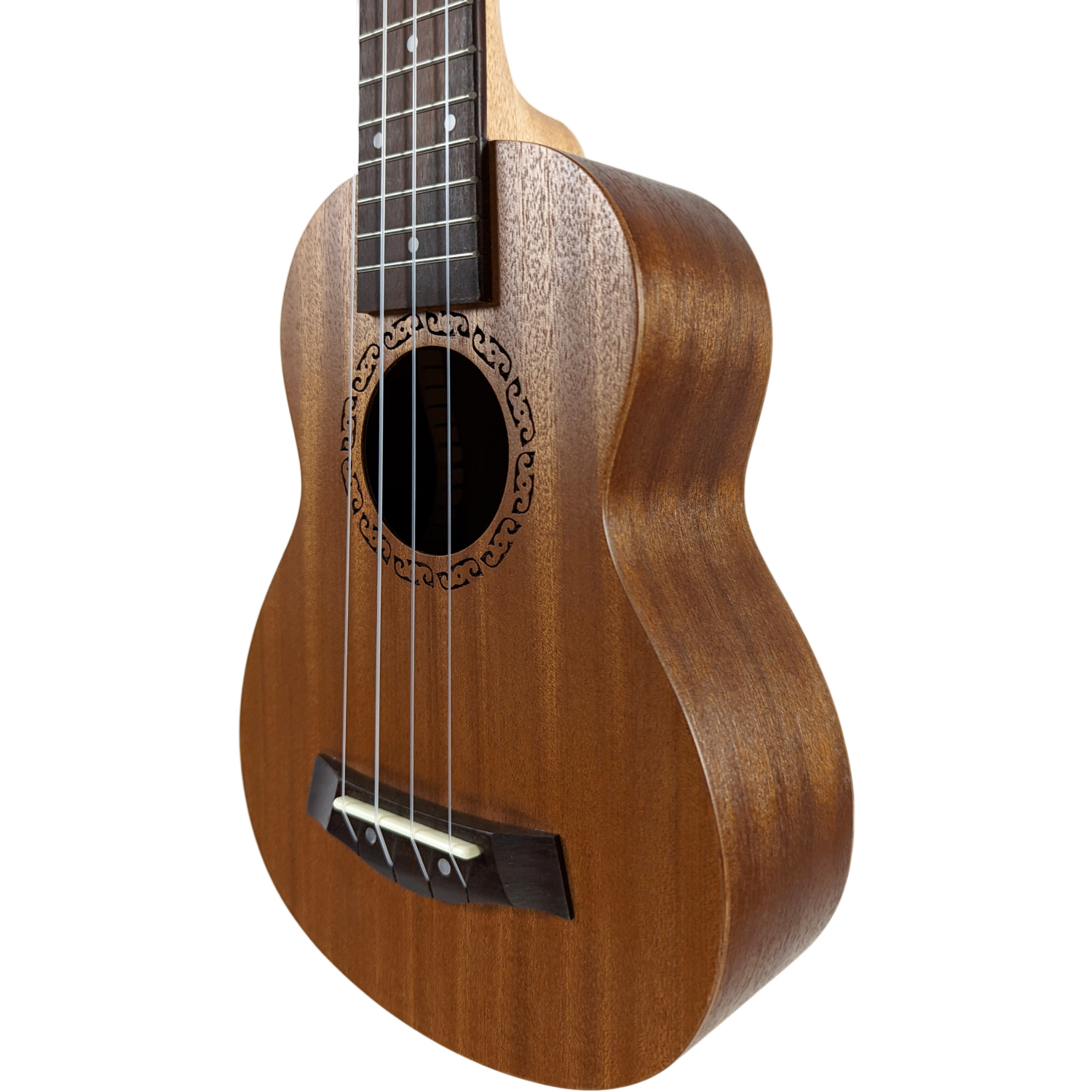 NoName Ukulele Sopran Sapelle UK-S-SSG