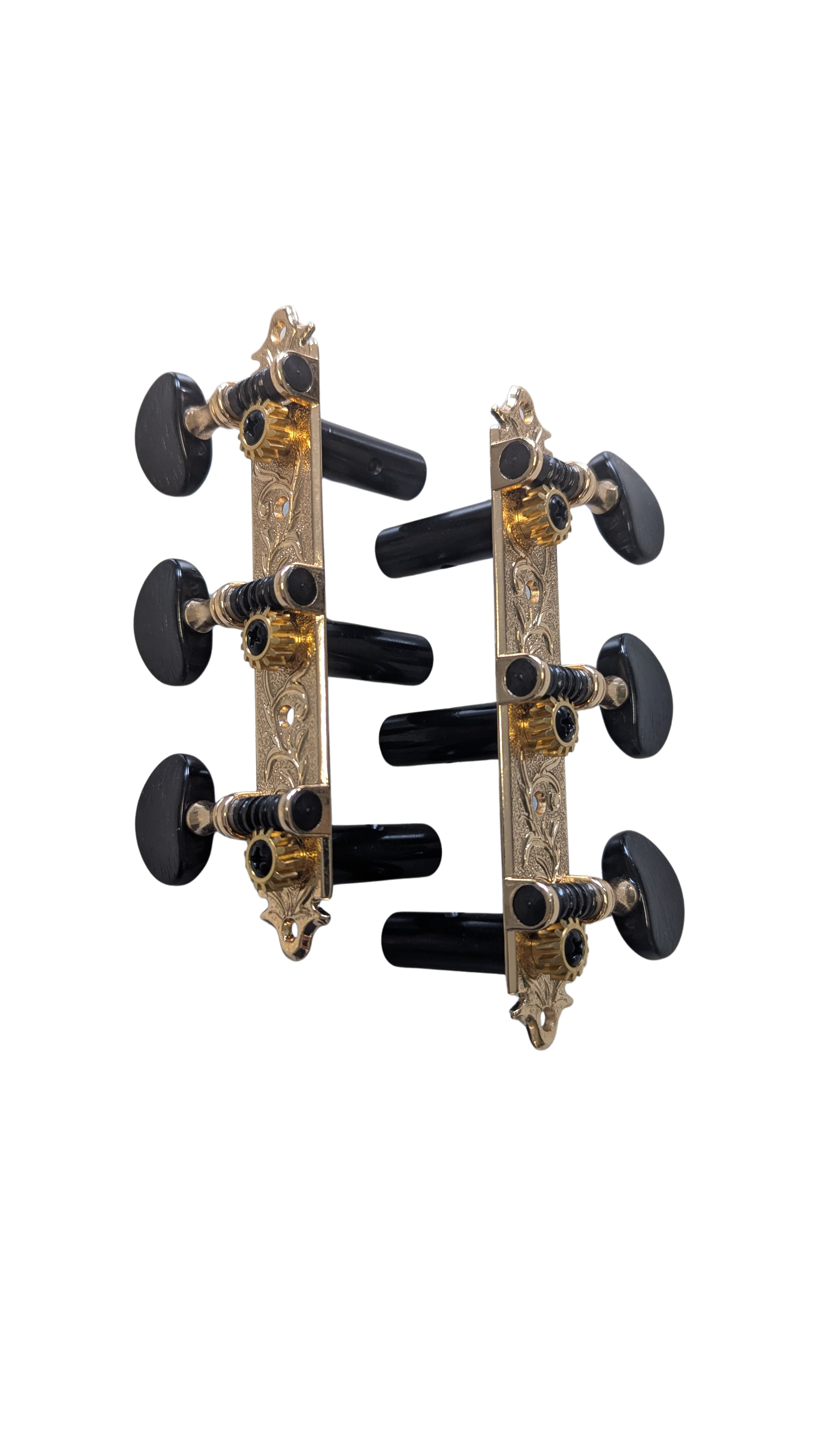 Stimmmechanik Konzertgitarre Der Jung Gold / Black, DAJ105GK