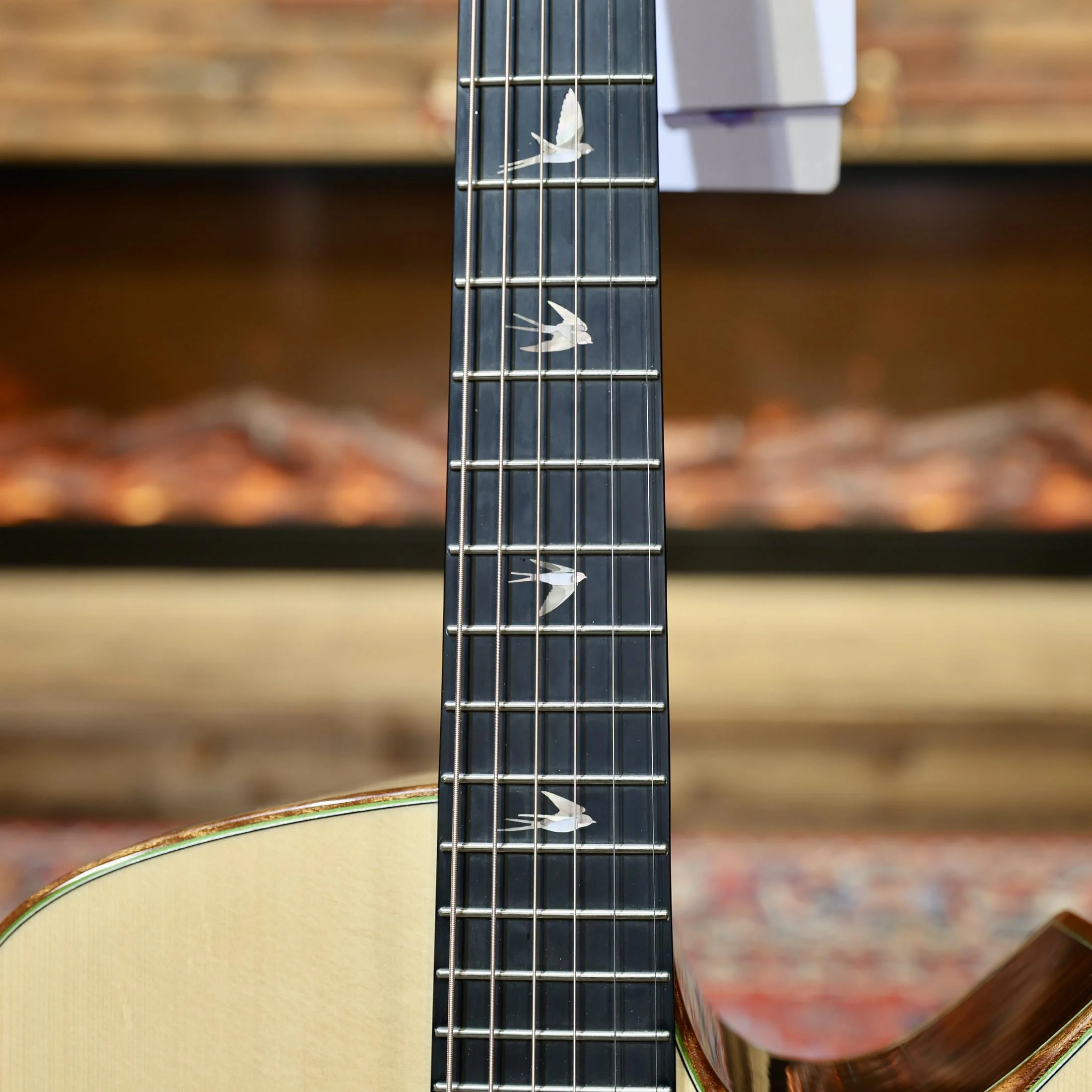 Natasha Swift Akustikgitarre 41" vollmassiv