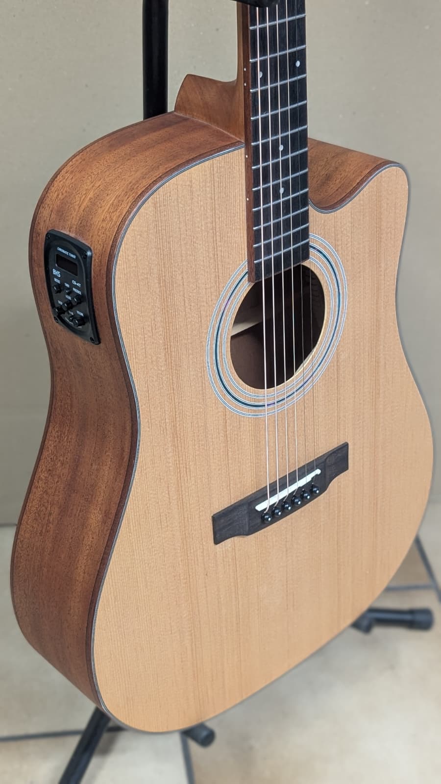 NoName Dreadnought Gitarre, D13CE