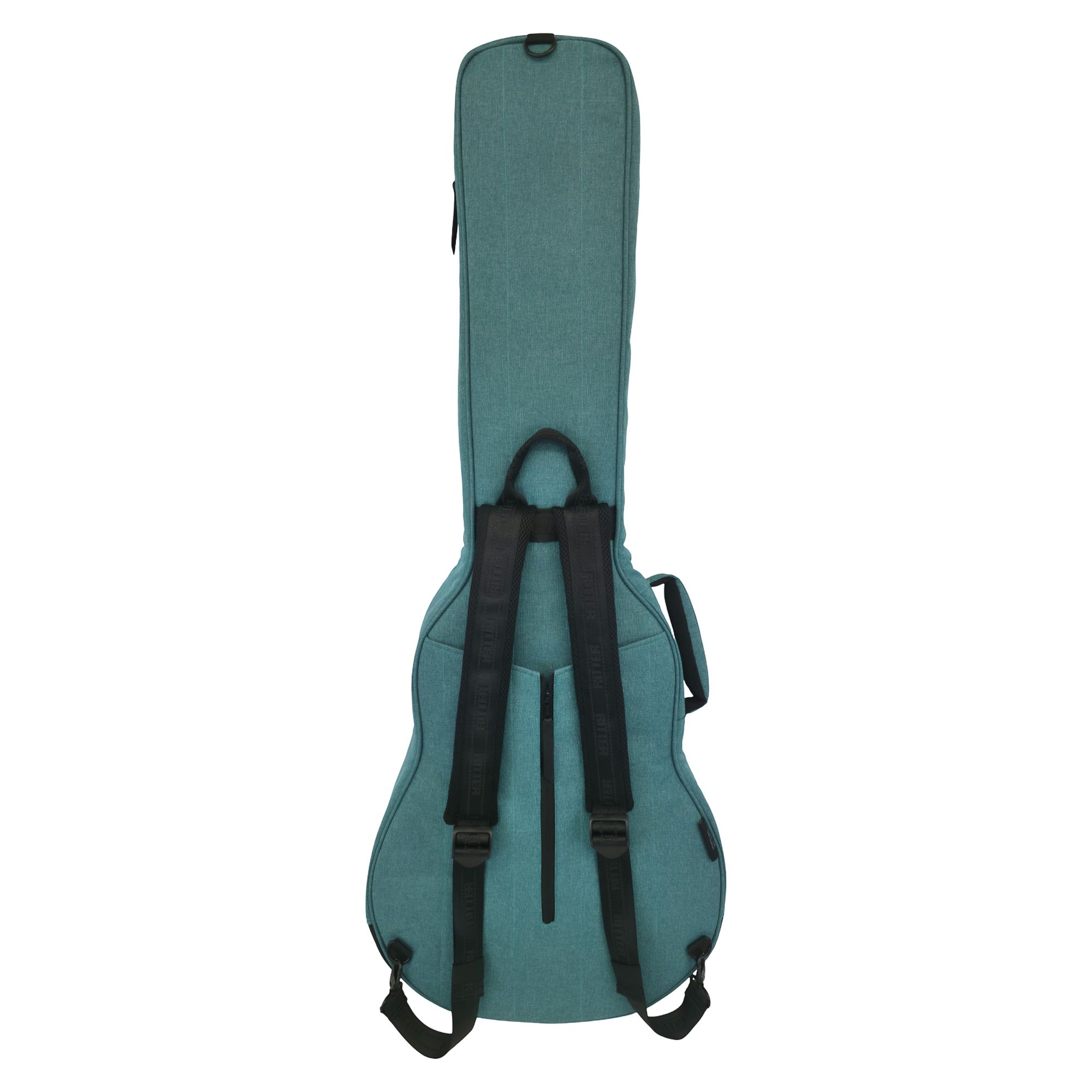 Ritter Gigbag Bern 335 Guitar, Aqua Green