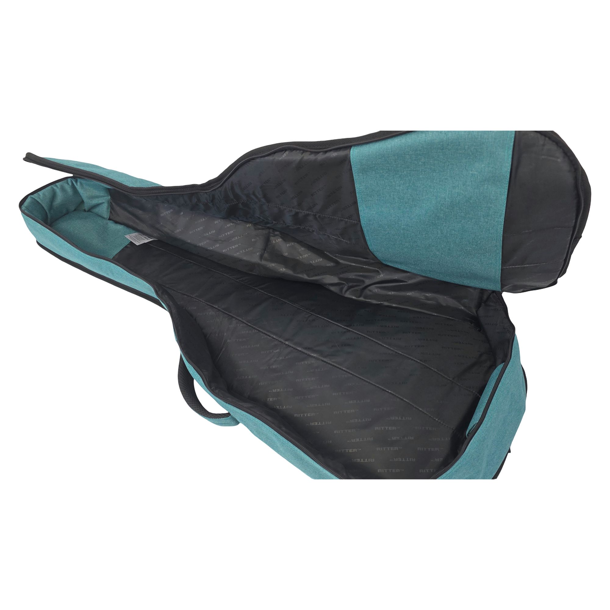 Ritter Gigbag Evilard Classcial 4/4 Guitar, Aquar Green