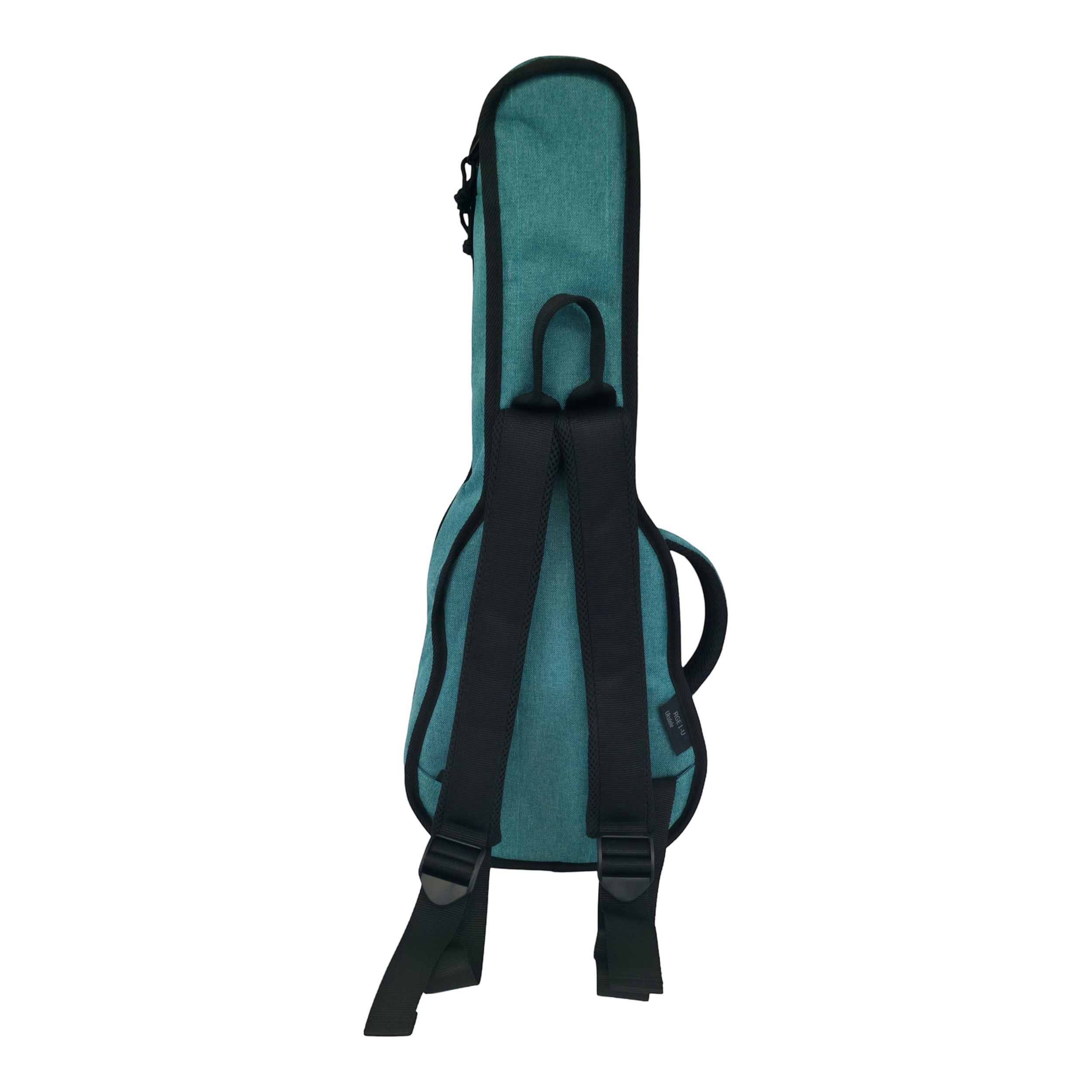 Ritter Gigbag Evilard Tenor Ukulele, Aqua Green
