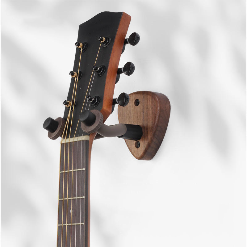 Wandhalter in Plektrumform für Gitarre & Ukulele 