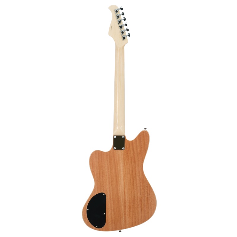 Prodipe Guitars Jazz Master Thin line, natural