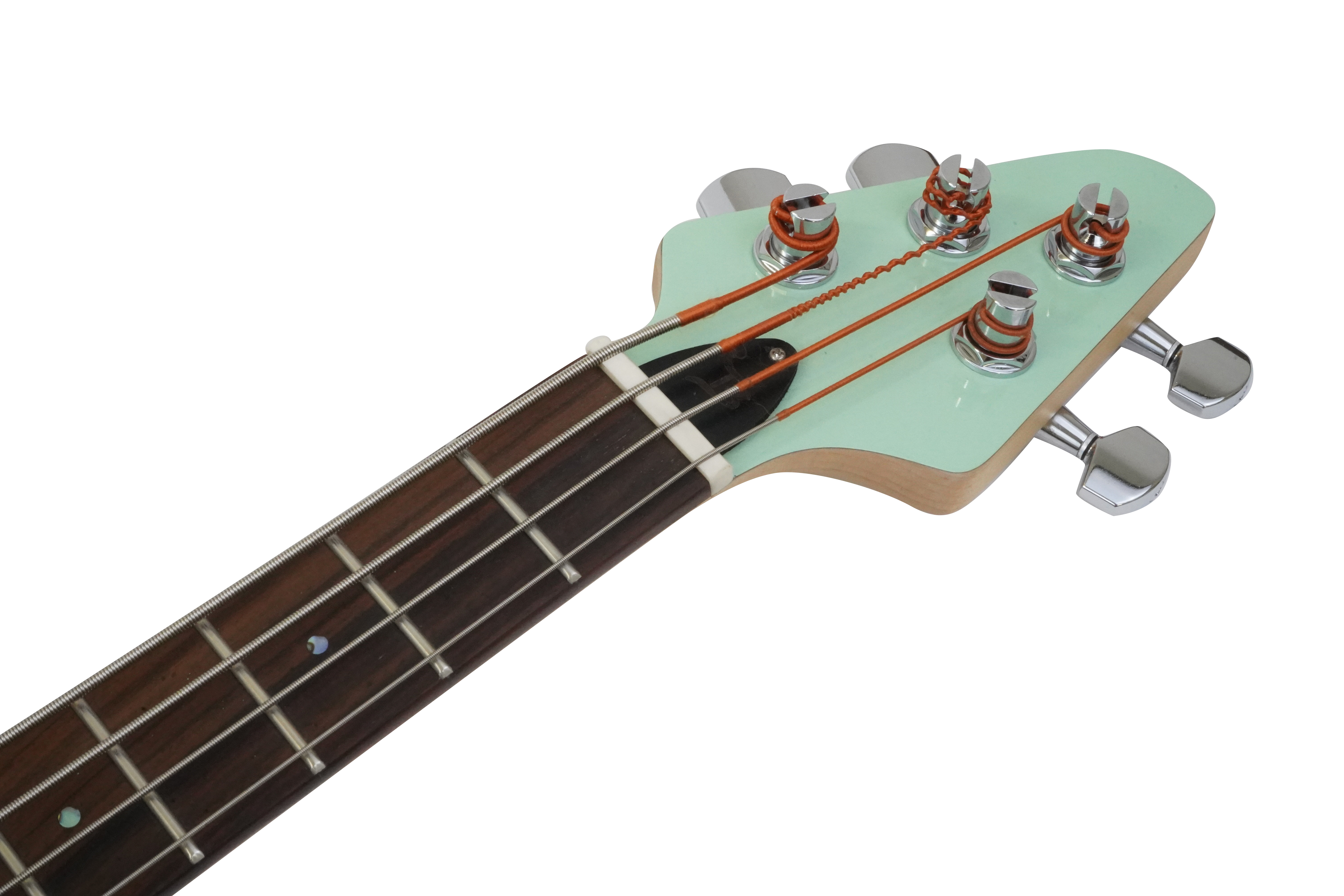 Tiny Bass Precision 3400, pastel green