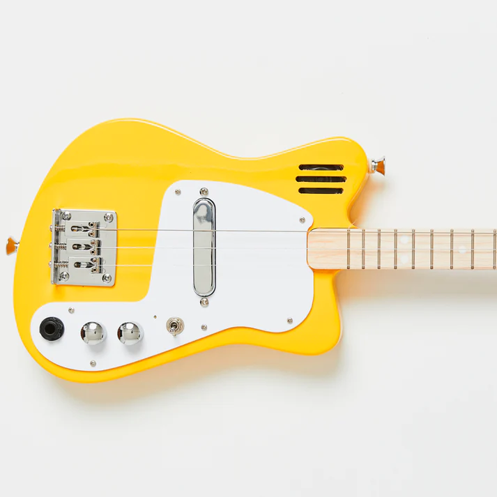 Loog Mini Electric Guitars - Yellow