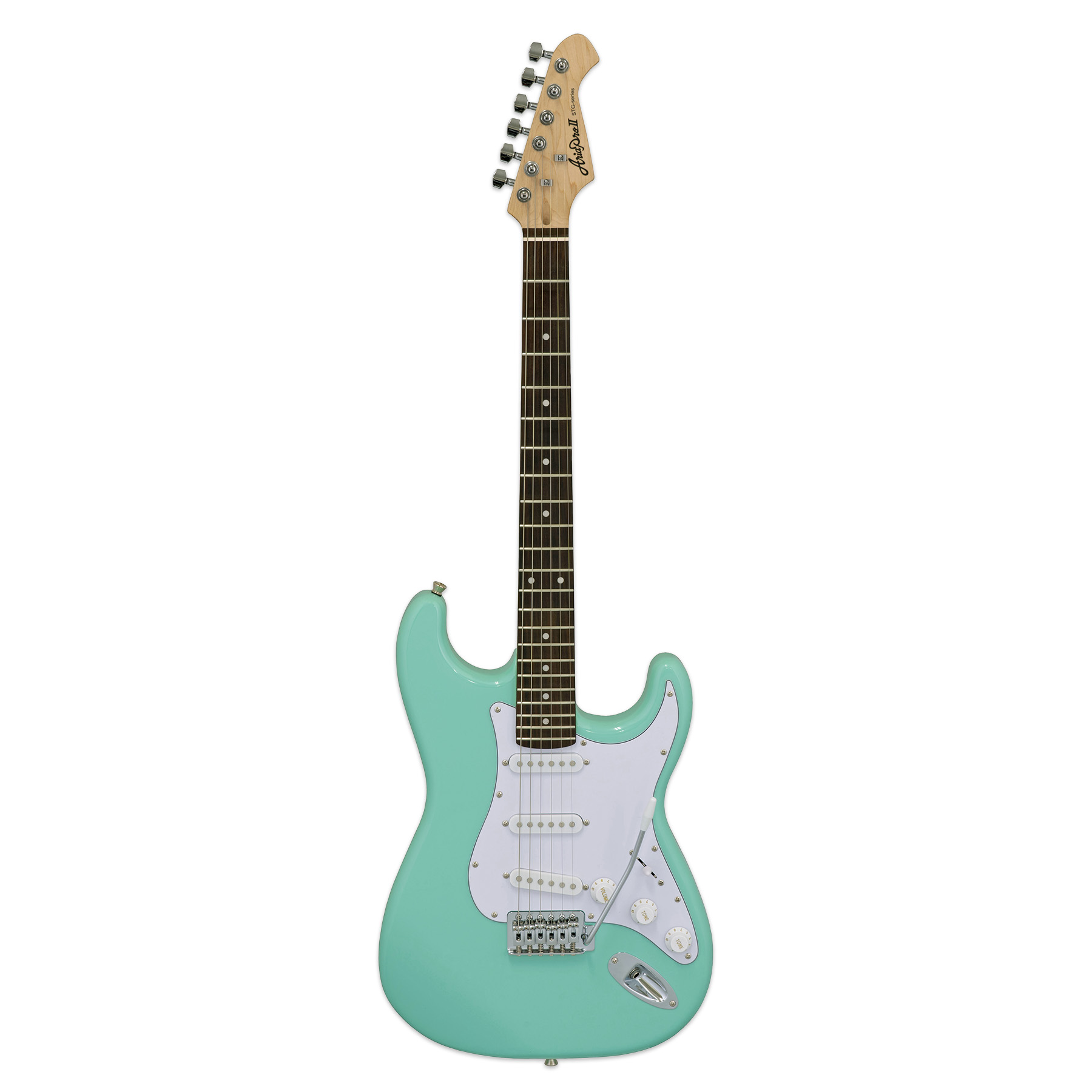 Aria STG 003, surf green