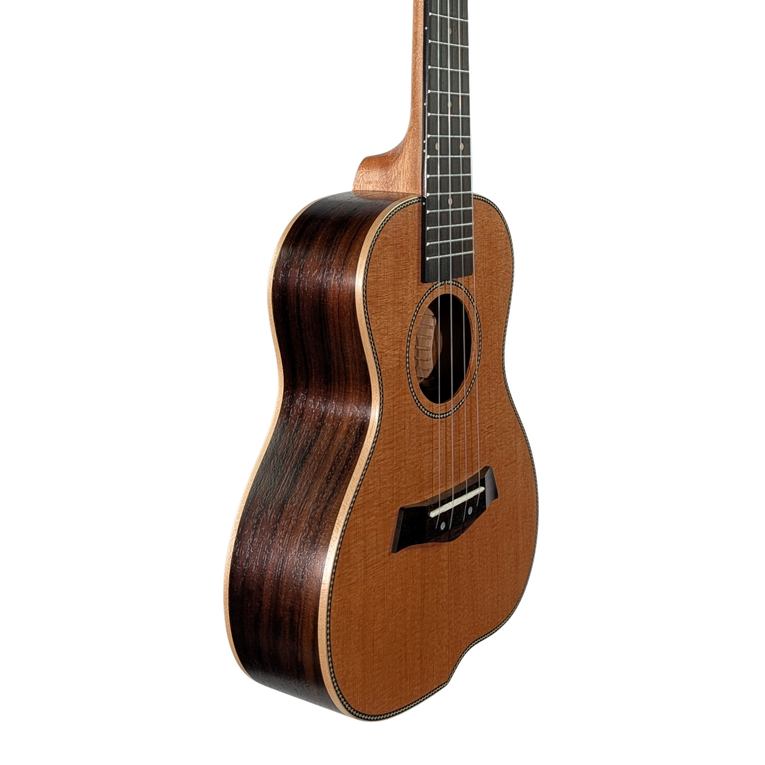 Shape Swing Ukulele Solid Cedar Concert 