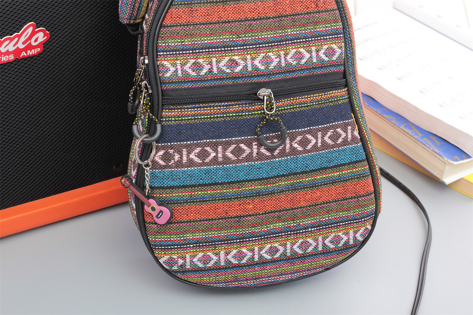 Schlüsselhänger mit Instrumenten