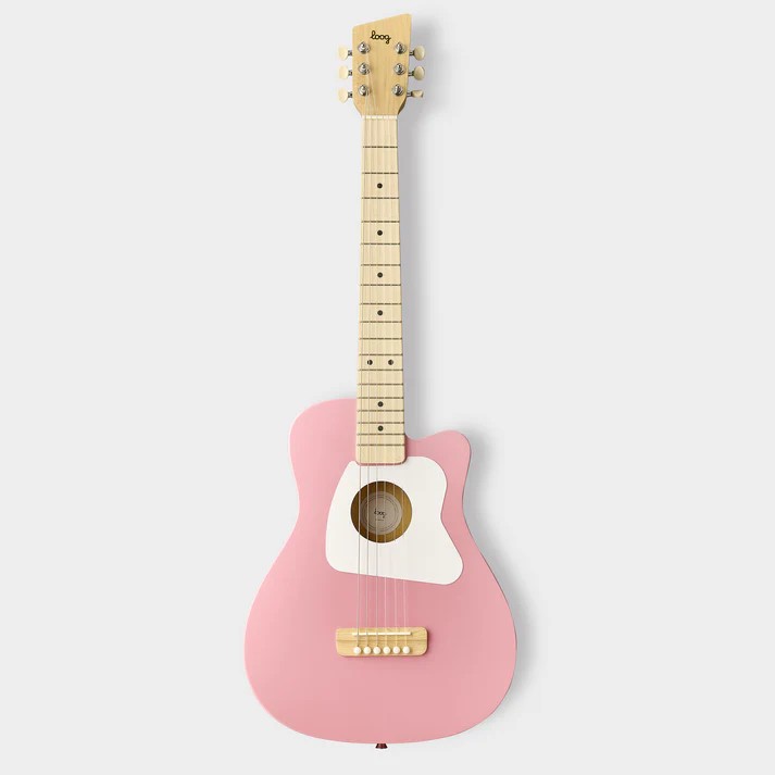 Loog Pro Acoustic Guitar VI - Pink