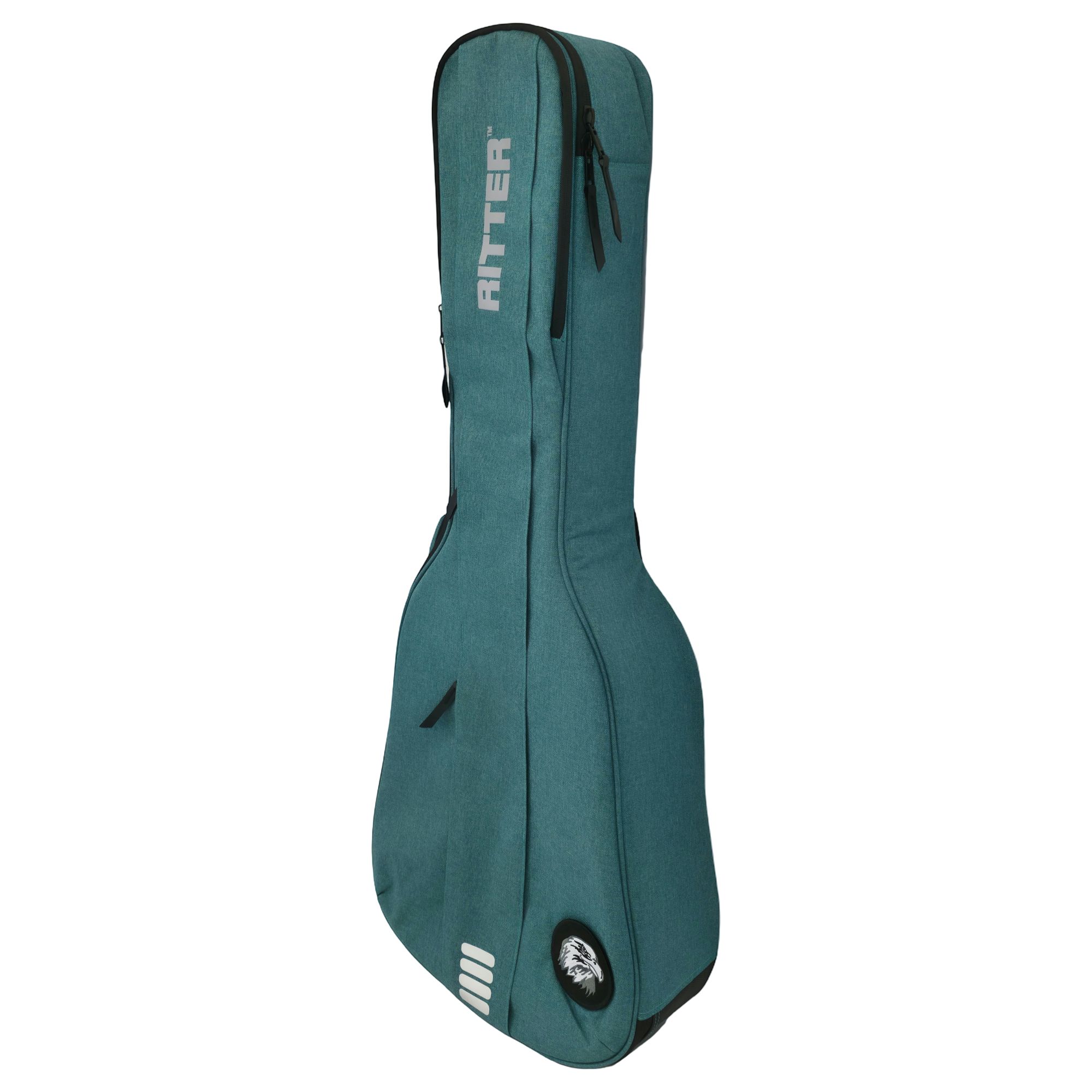 Ritter Gigbag Bern Folk / Auditorium Guitar, Aqua Green