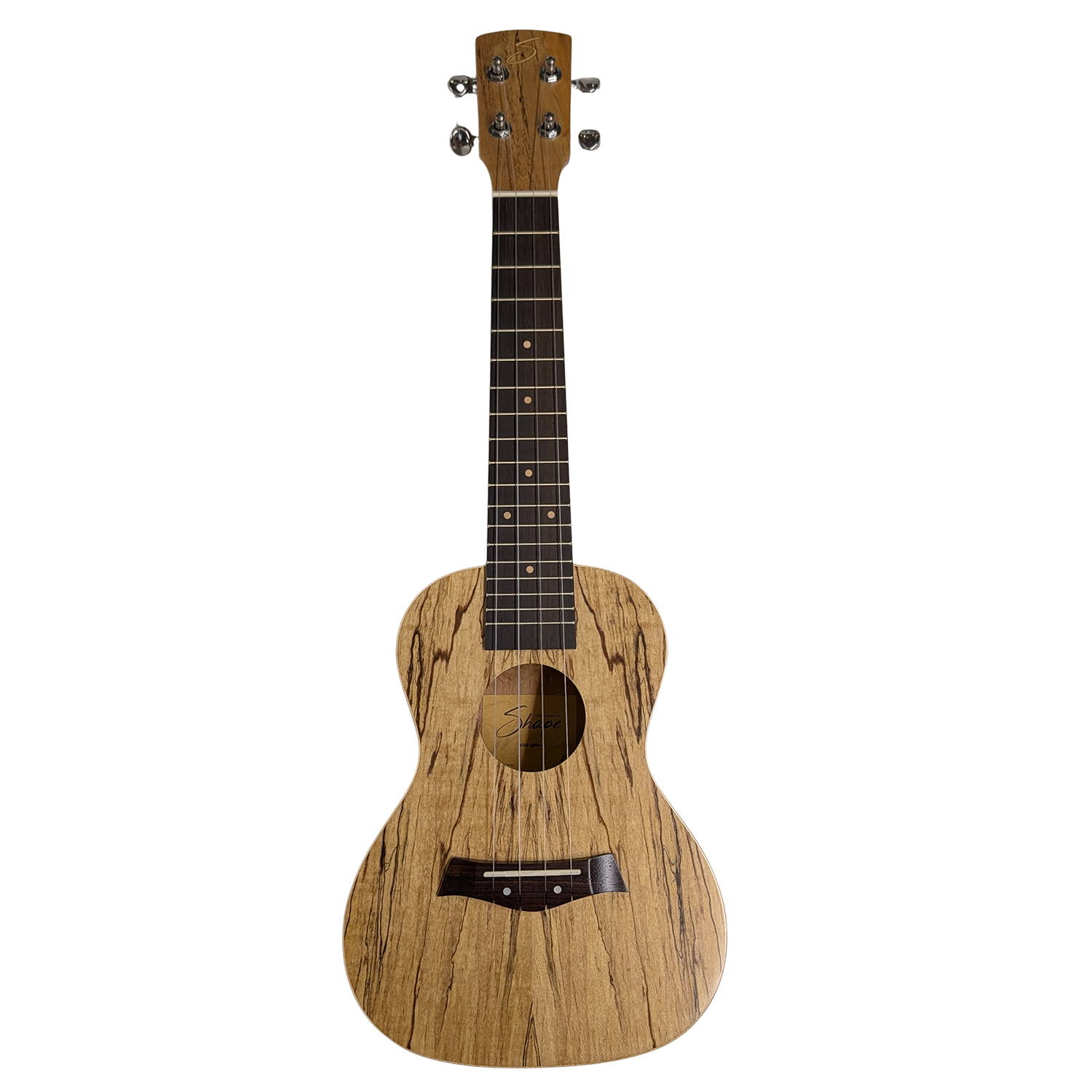 Shape Ukulele Konzert Spalted Maple, W38 
