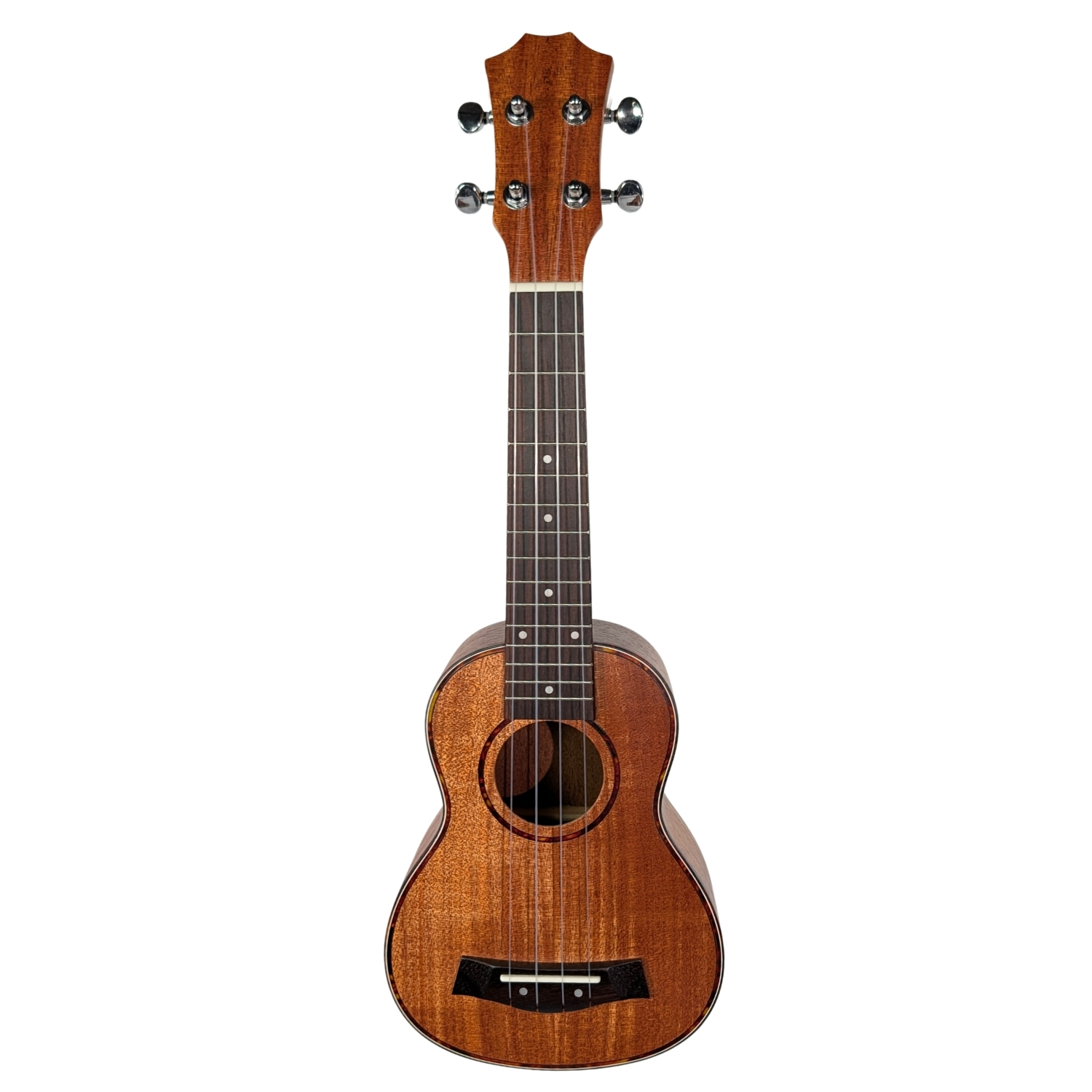 NoName Ukulele Mahagoni UK-MMTT Sopran mit Tasche