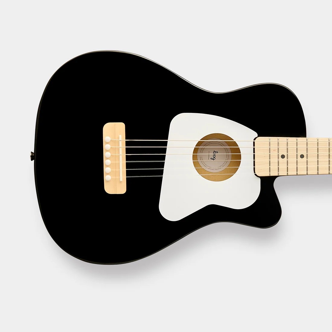 Loog Pro Acoustic Guitar VI - Black