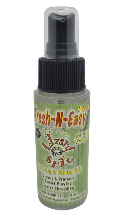 Lizard Spit Fresh'n'Easy String Bass Cleaner Spray - 40ml 