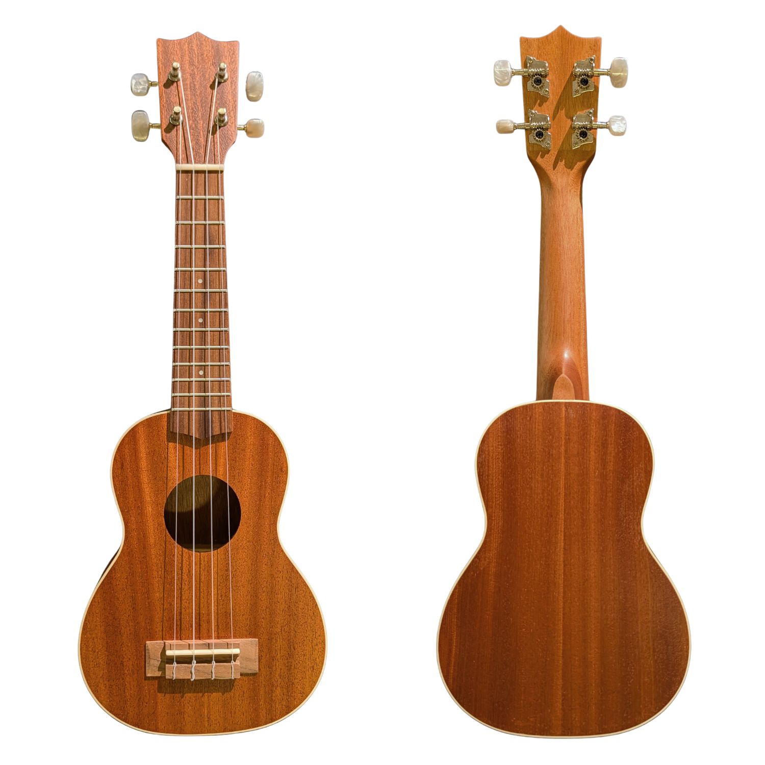  NoName Ukulele  Sapelle UK-SSB, Sopran