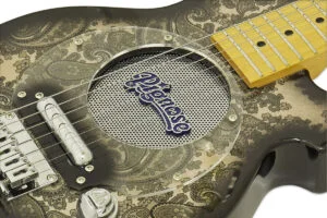 Pignose Guitar 200 Paisley, Blue