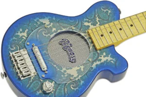 Pignose Guitar 200 Paisley, Blue