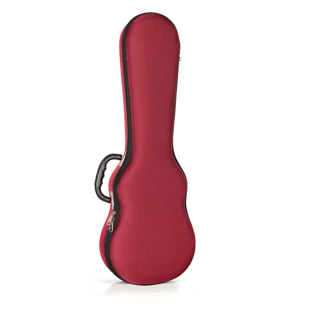 Softcase Tenorukulele, rot