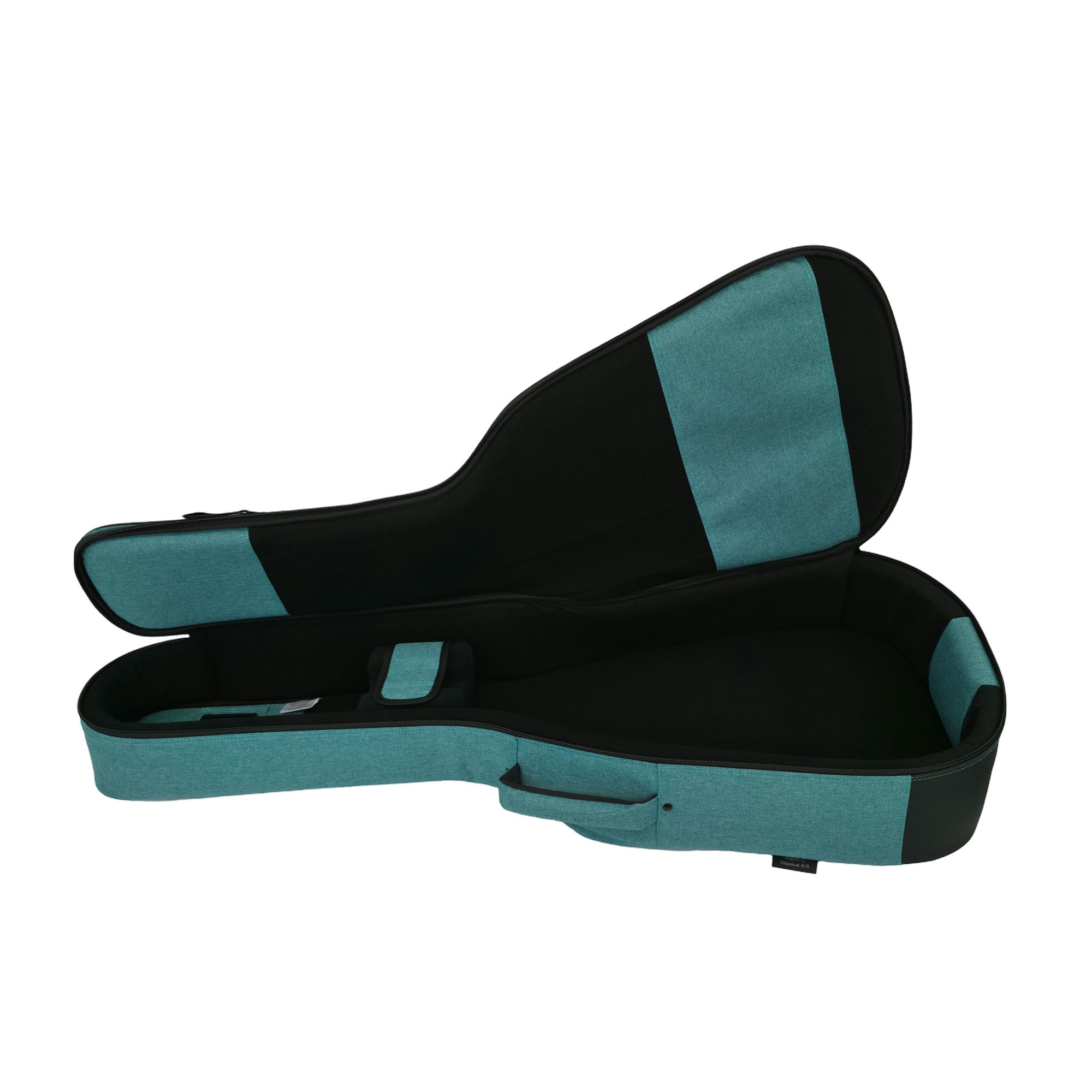 Ritter Gigbag Bern Classical 4/4 Guitar, Aqua Green