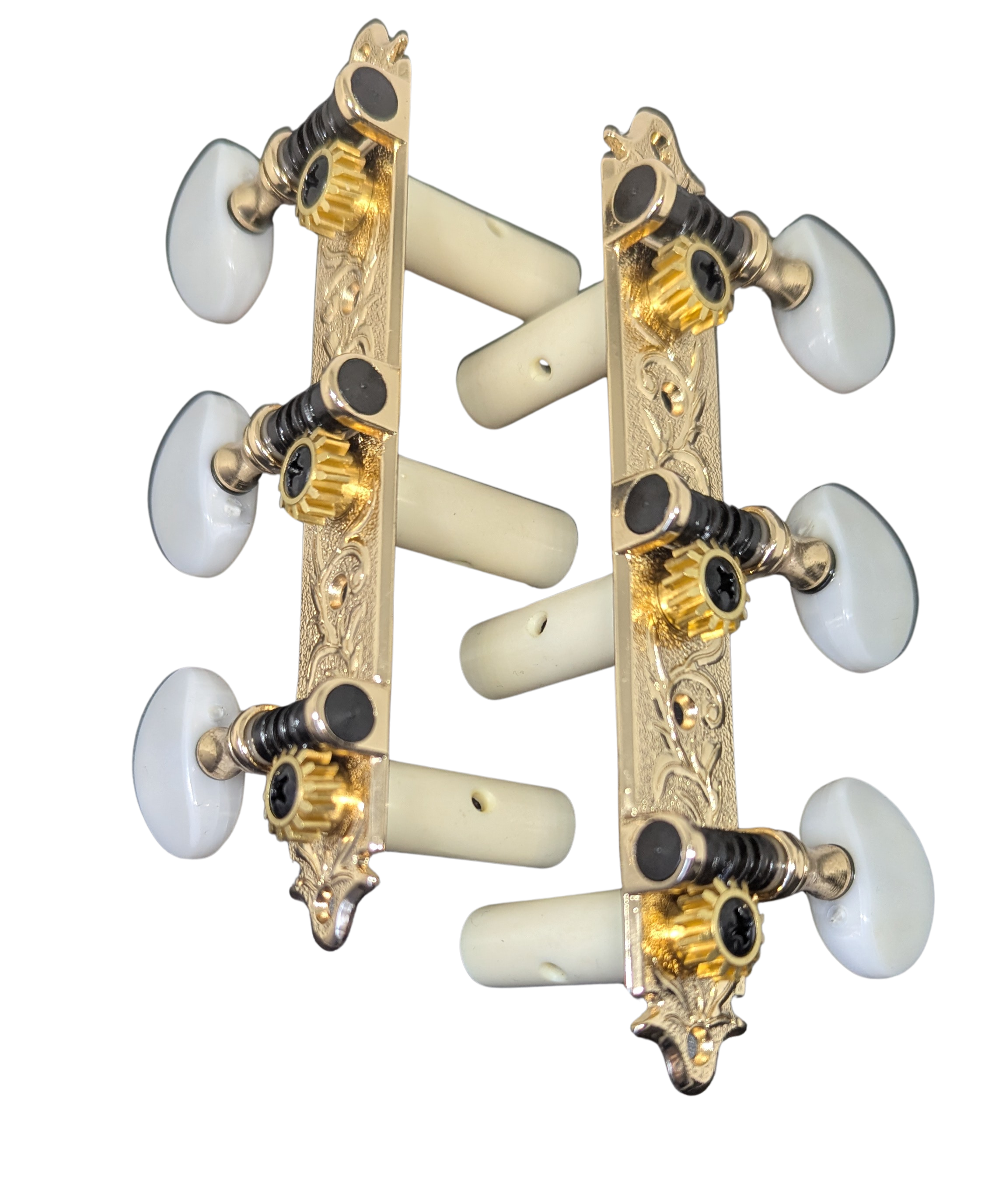 Stimmmechanik Konzertgitarre Der Jung Gold / White, DAJ105GK