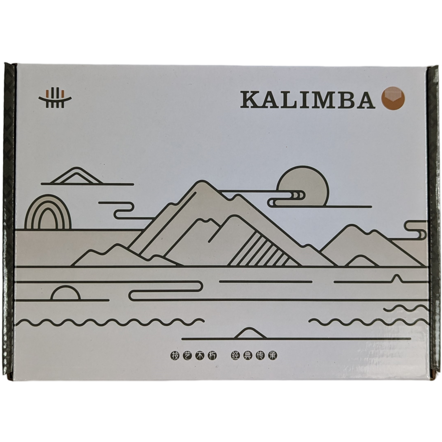 AMI  Kalimba Bambus - 17 Zungen mit Gravur