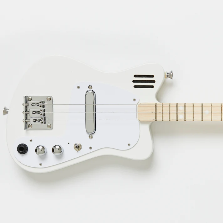 Loog Mini Electric Guitars - White