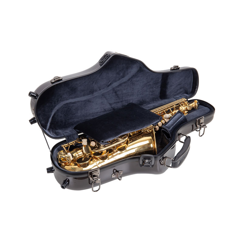 Crossrock CRF1020 Fiberglass Alto Saxophon Koffer 