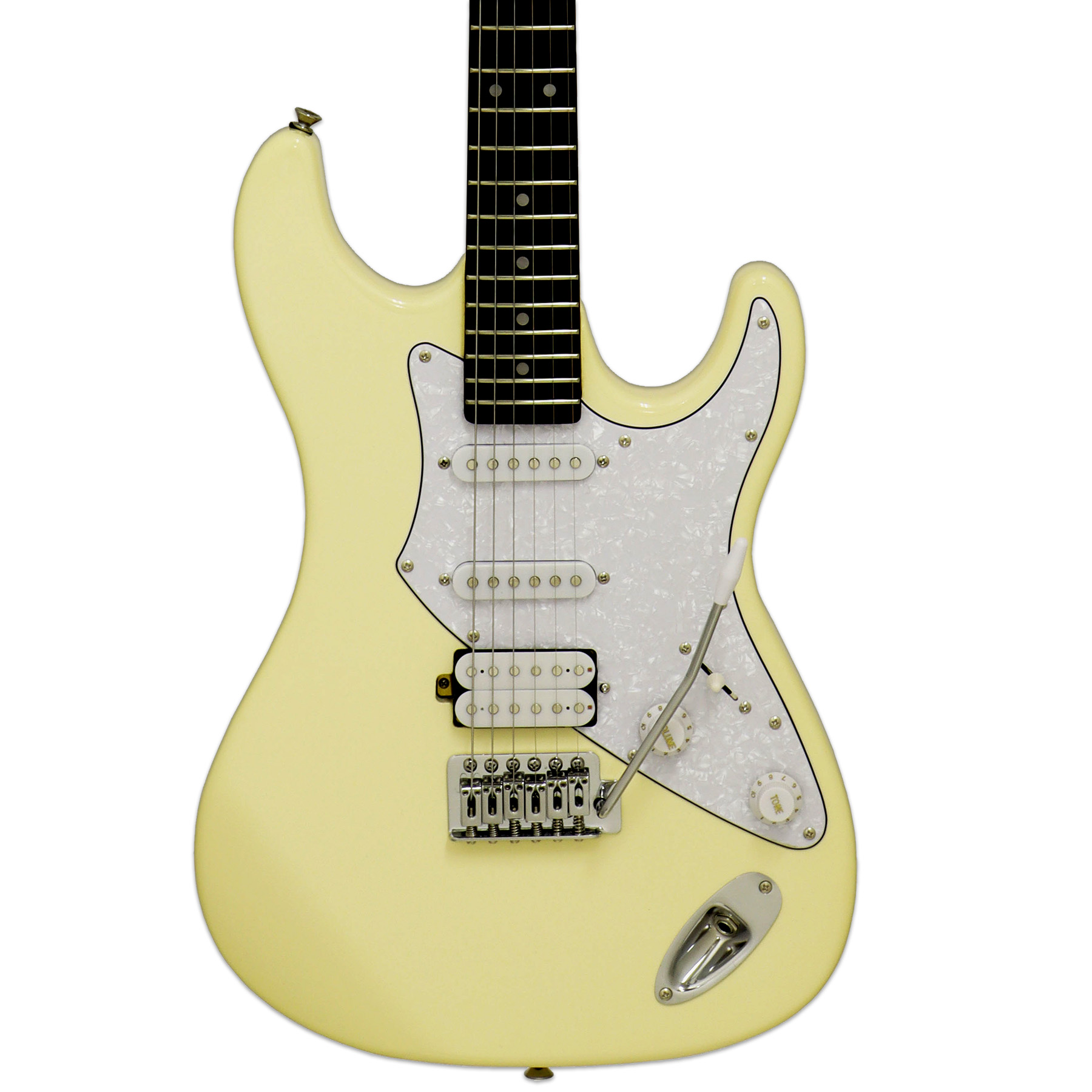 Aria 714 STD, vintage white