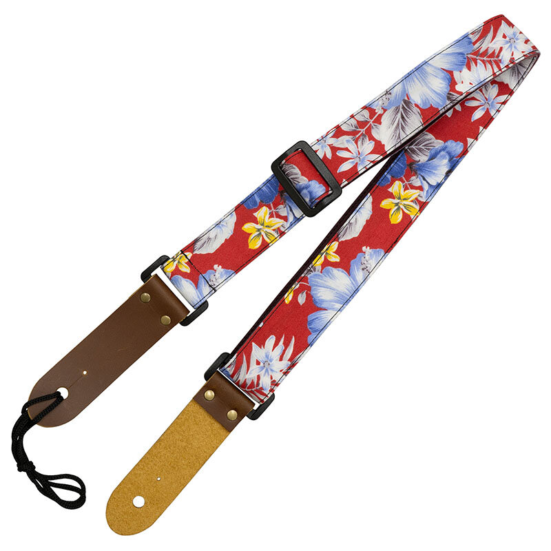 Aria Ukulele Strap SPS UKE HA4, red