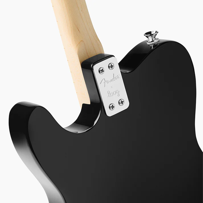 Fender X Loog Telecaster Electric Guitar - Black Fender X Loog Telecaster Electric Guitar - Black