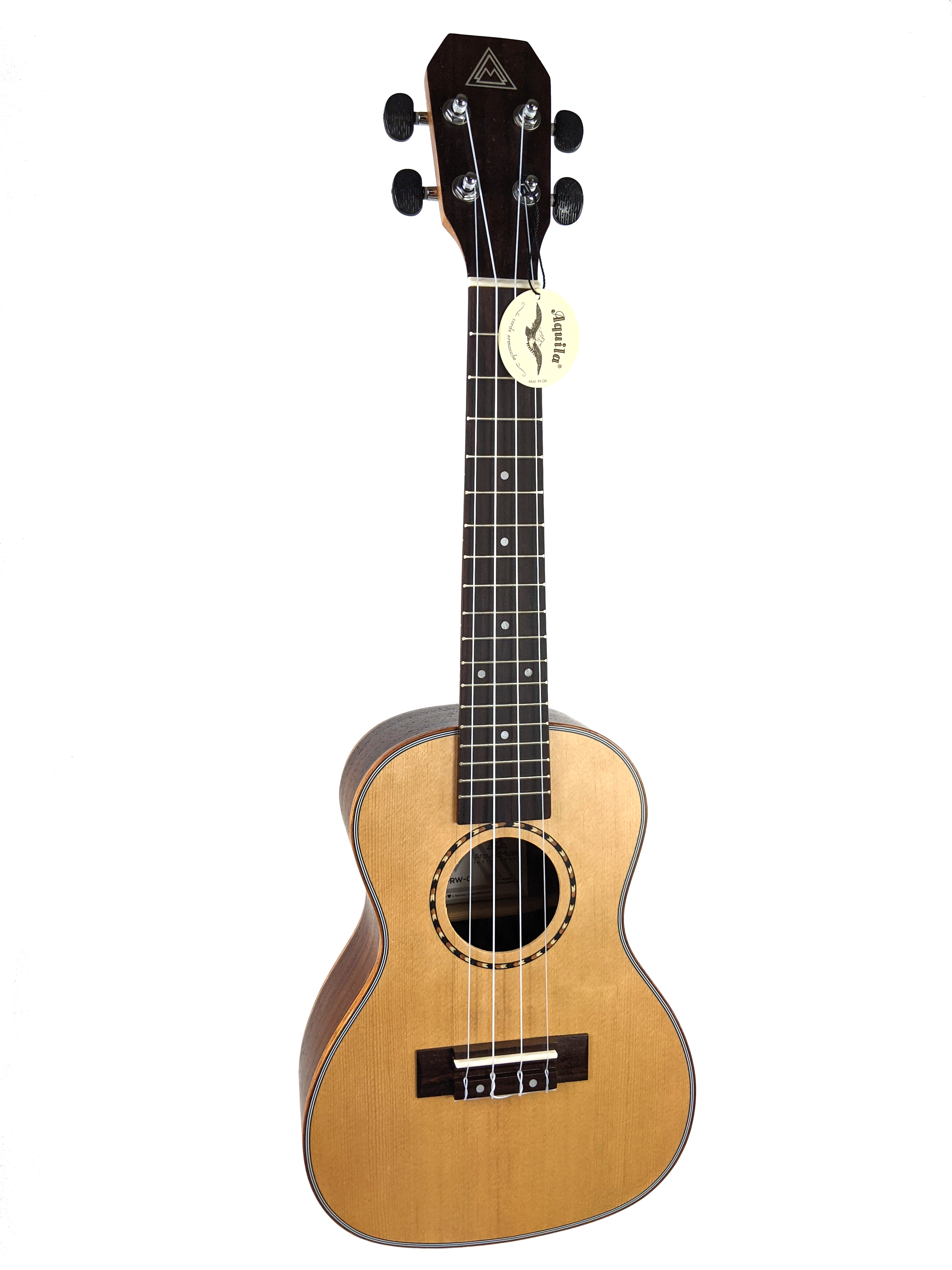 Around Music Instruments SPRW Concert Ukulele