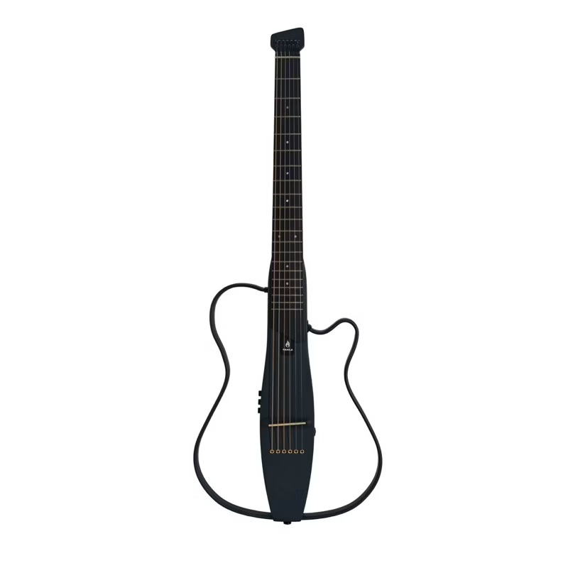 Silent Guitar Western Headless, black