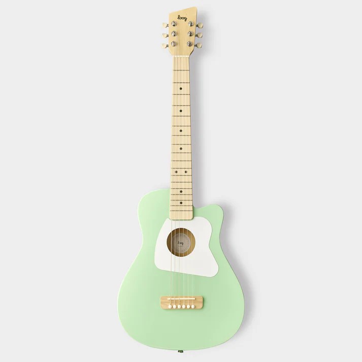 Loog Pro Acoustic Guitar VI - Green