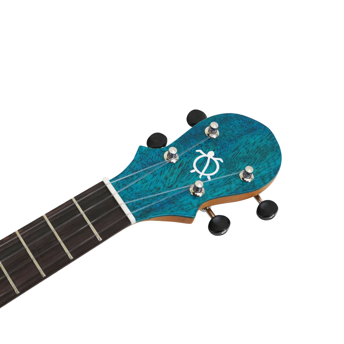 Big Island Ukulele Tenor, MO-TRS blue