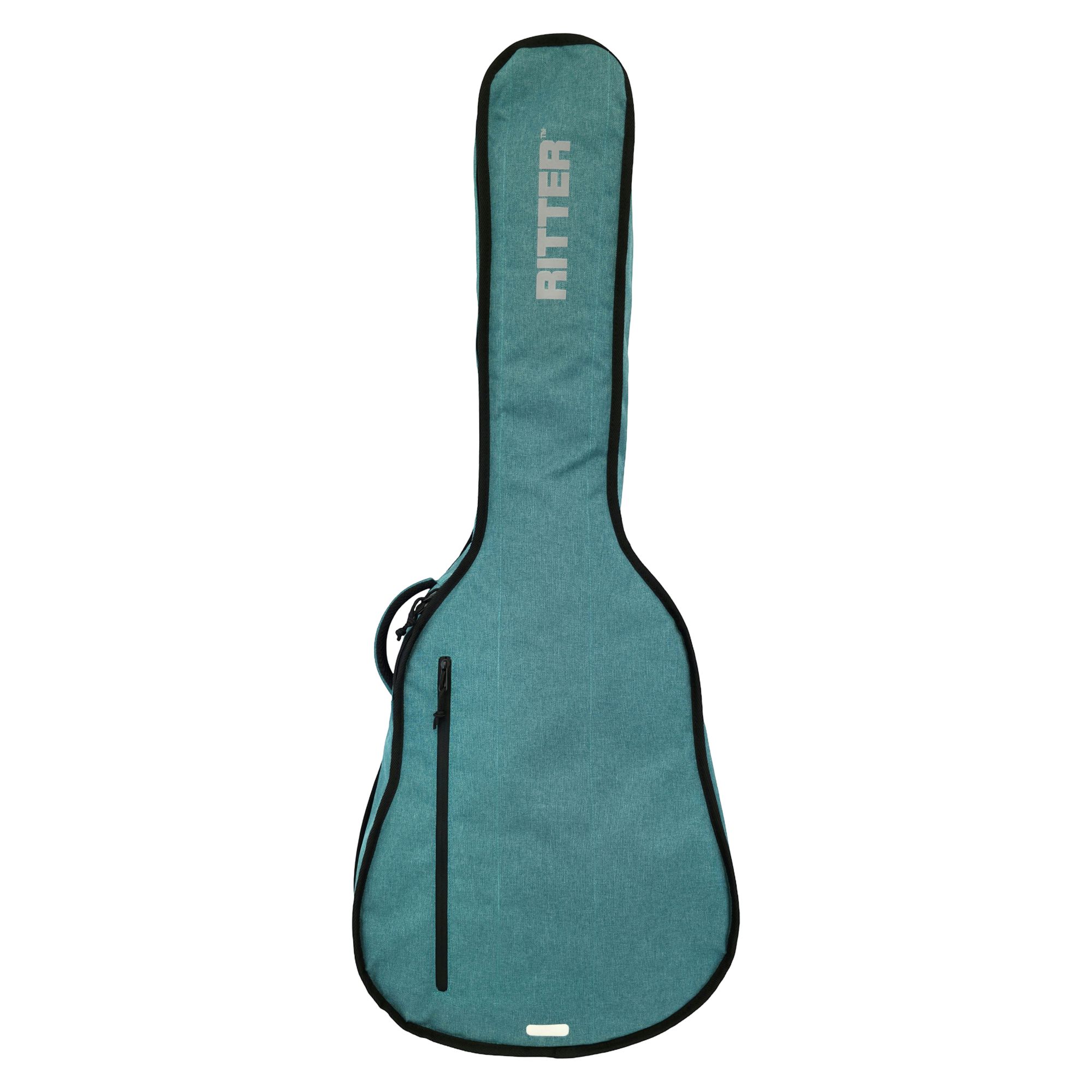 Ritter Gigbag Evilard Dreadnought, Aqua Green